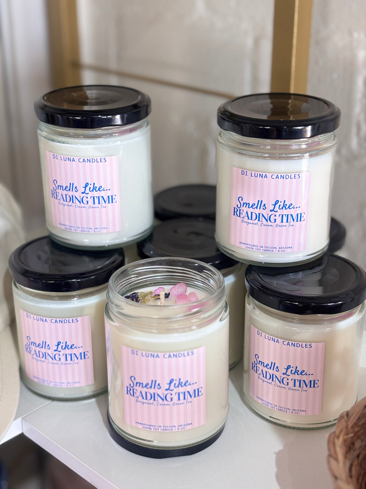9oz Smells Like Reading Time Candle