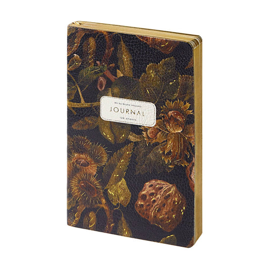 A5 Vegan Leather Daily Planner - Forest Flora