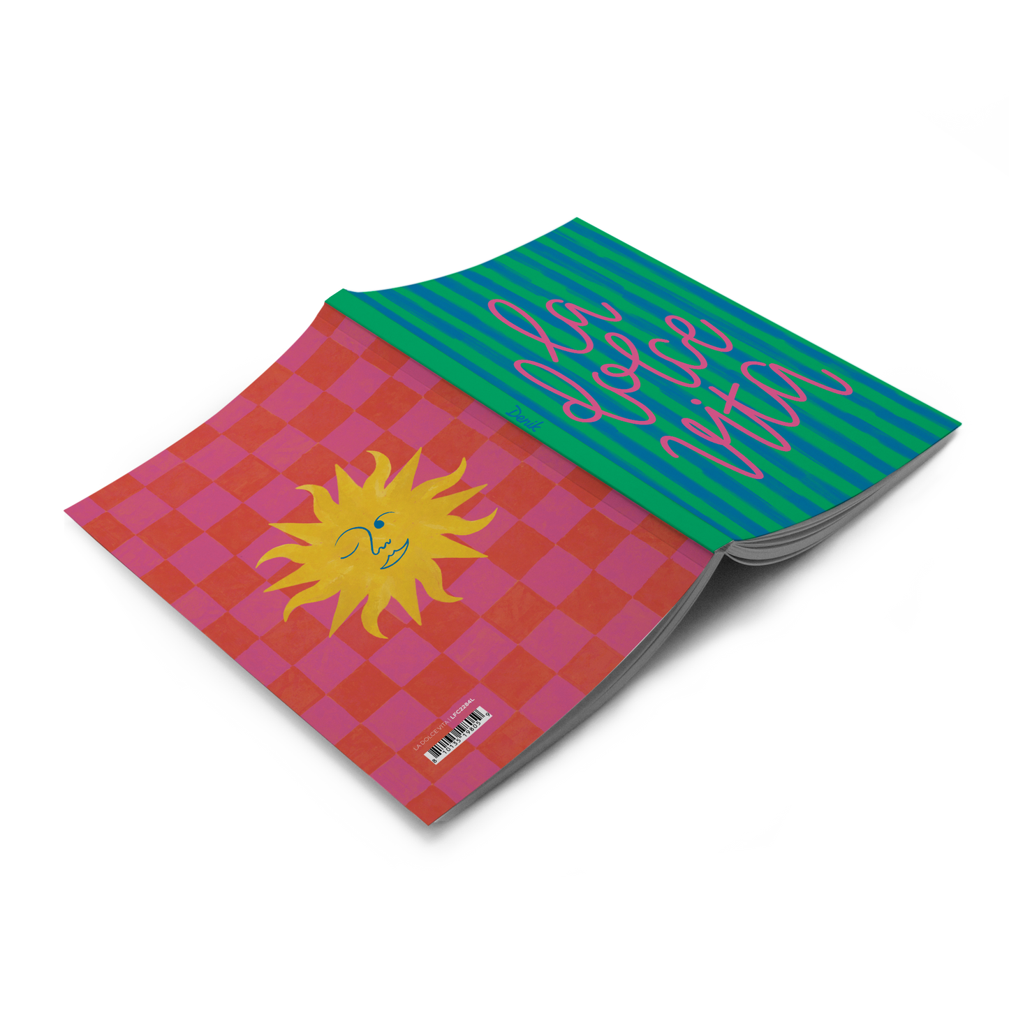 La Dolce Vita Layflat Notebook