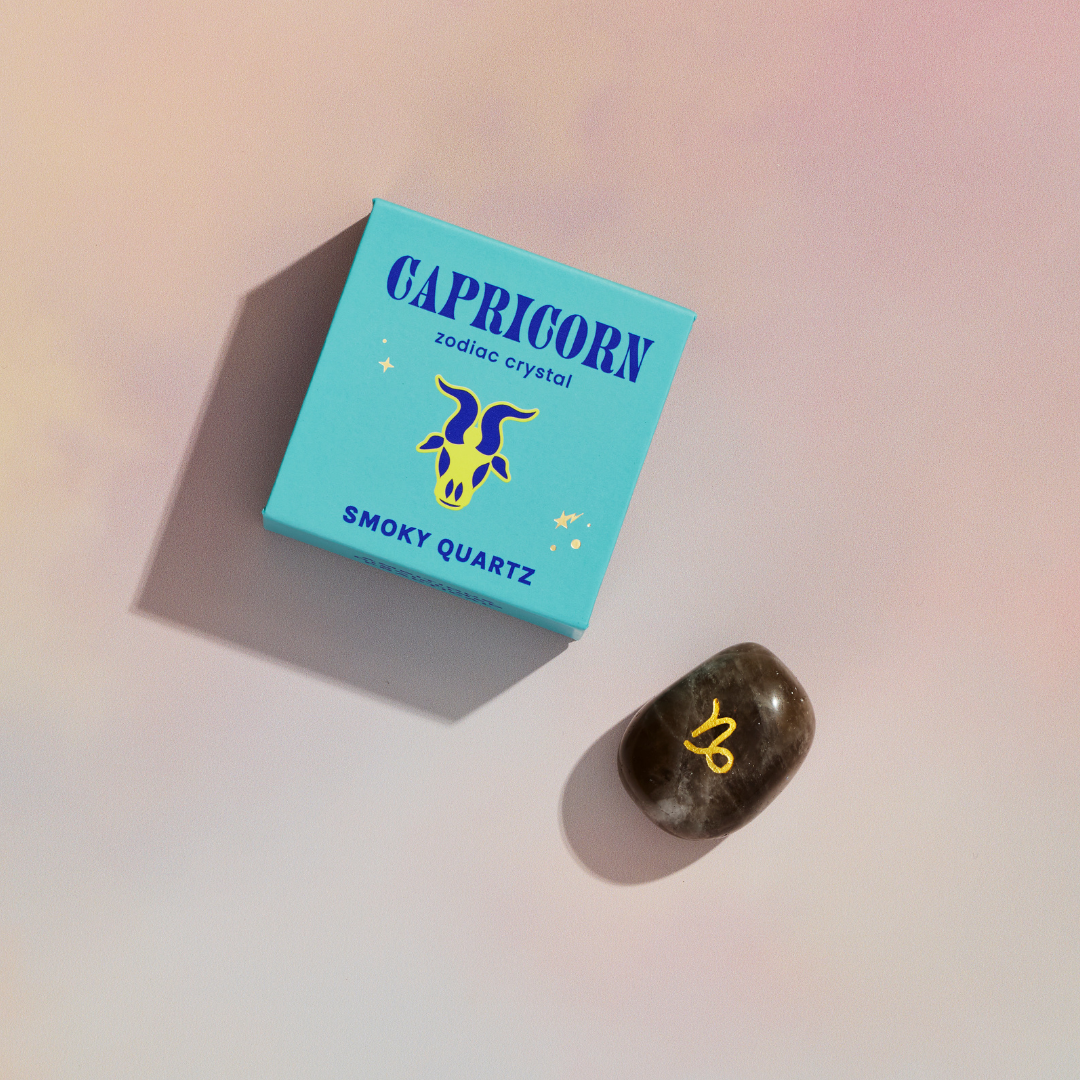 Capricorn Boxed Zodiac Crystals
