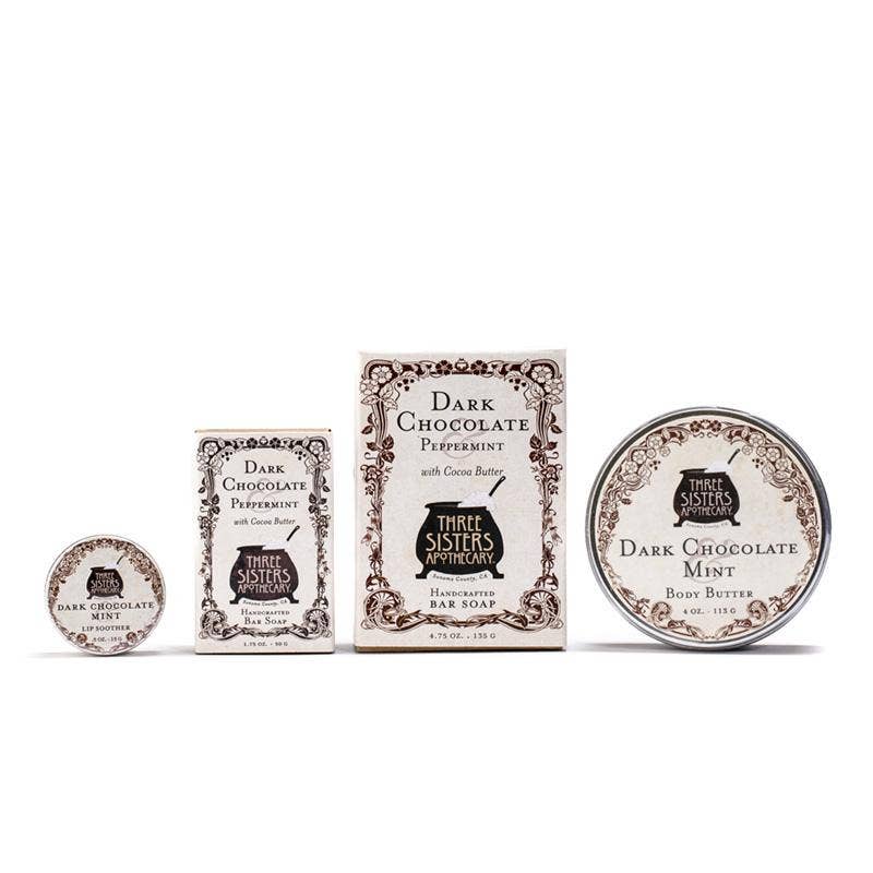 Body Butter Dark Chocolate & Mint