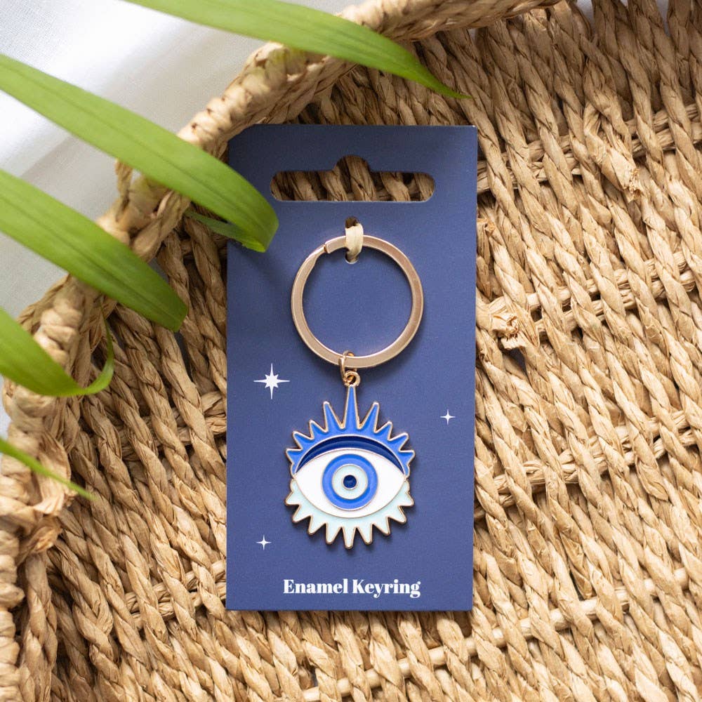 15830 All-Seeing Eye Protection Keyring
