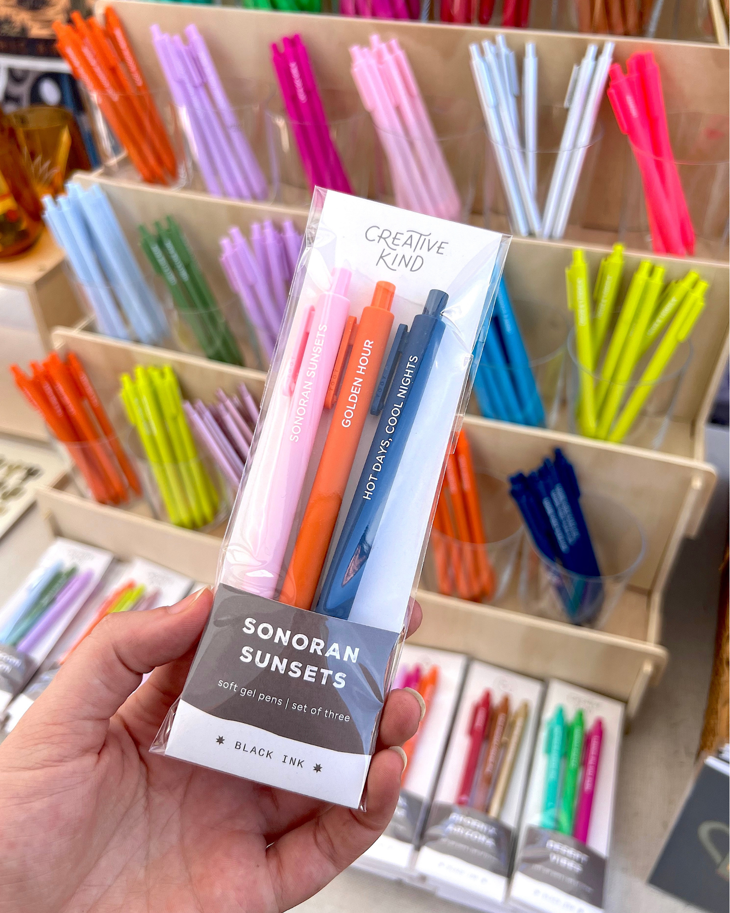 Sonoran Sunset Gel Pen Trio