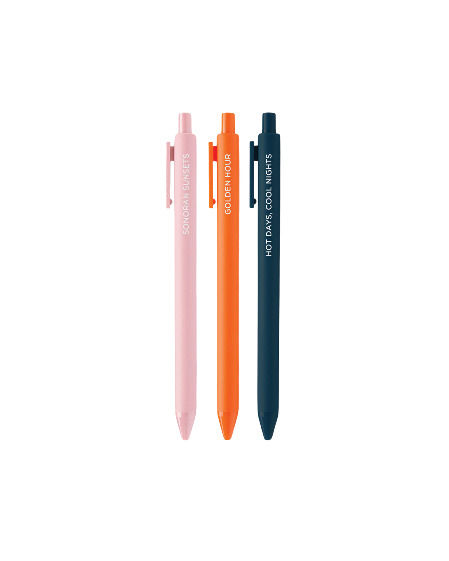 Sonoran Sunset Gel Pen Trio