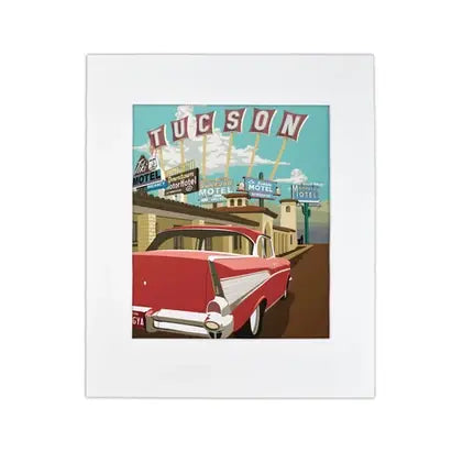 Print 8x10 Motels