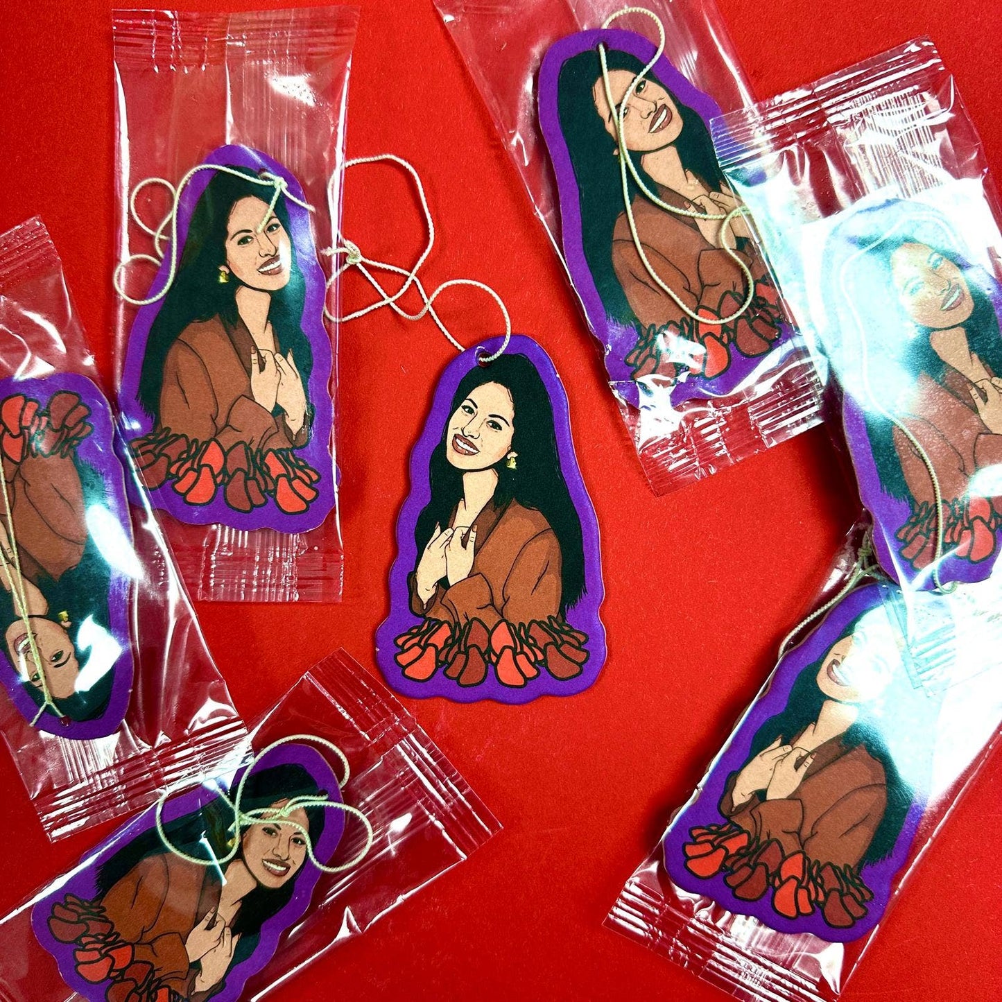 Selena La Reina Air Freshener