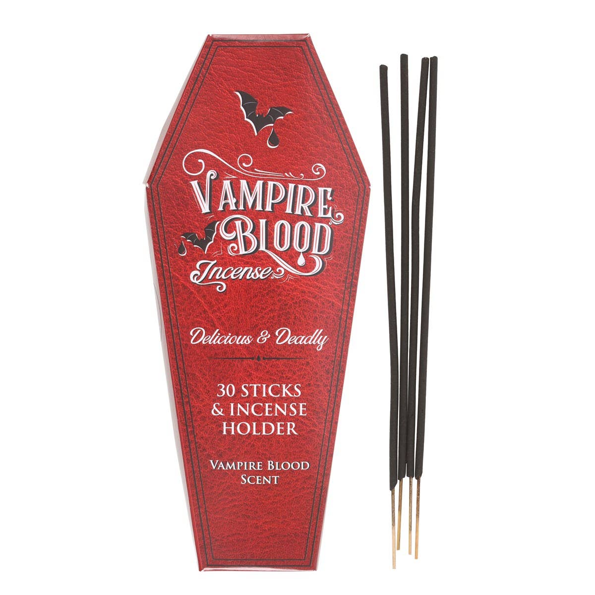 15818 Vampire Blood Coffin Incense Sticks