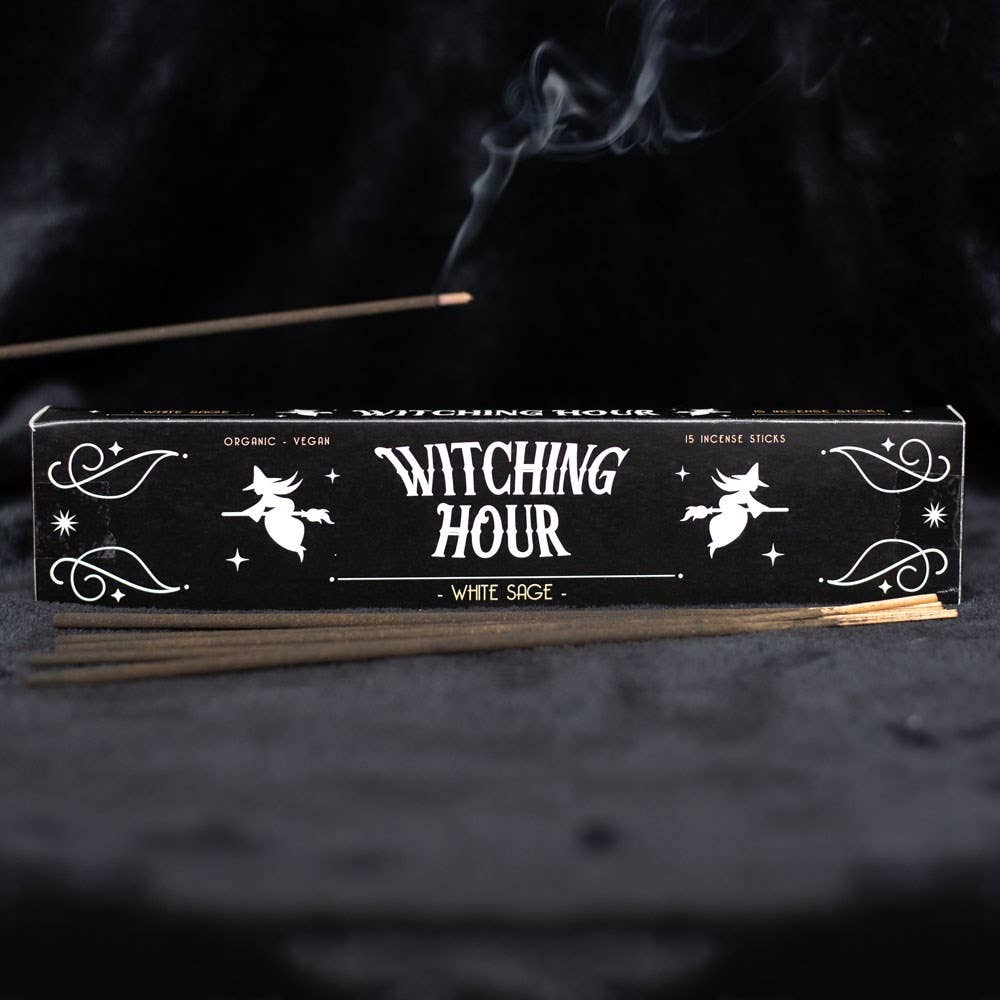 15464 Witching Hour White Sage Incense Sticks