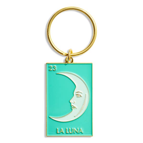 La Luna Keychain