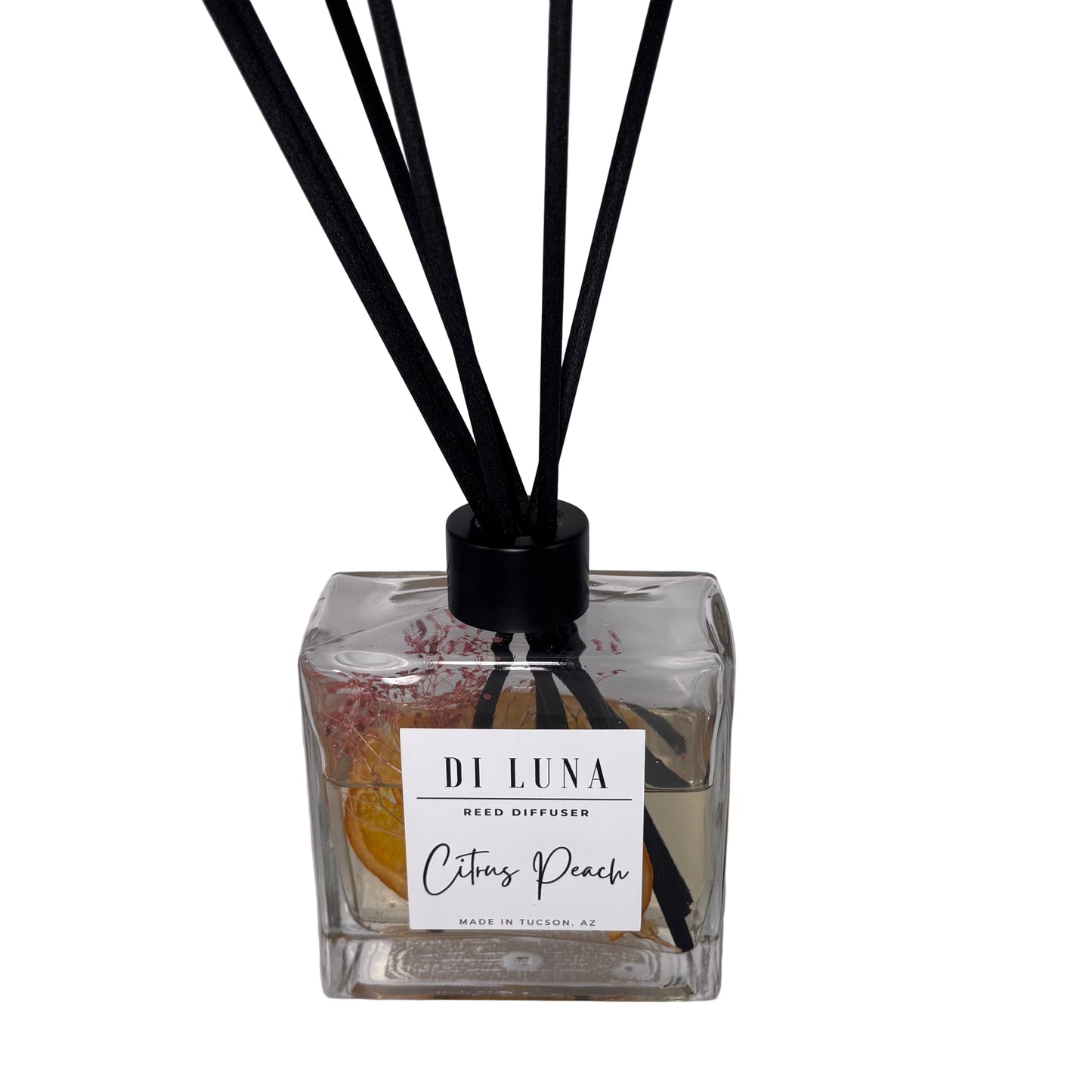 Citrus Peach Reed Diffuser