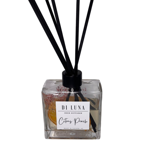 Citrus Peach Reed Diffuser