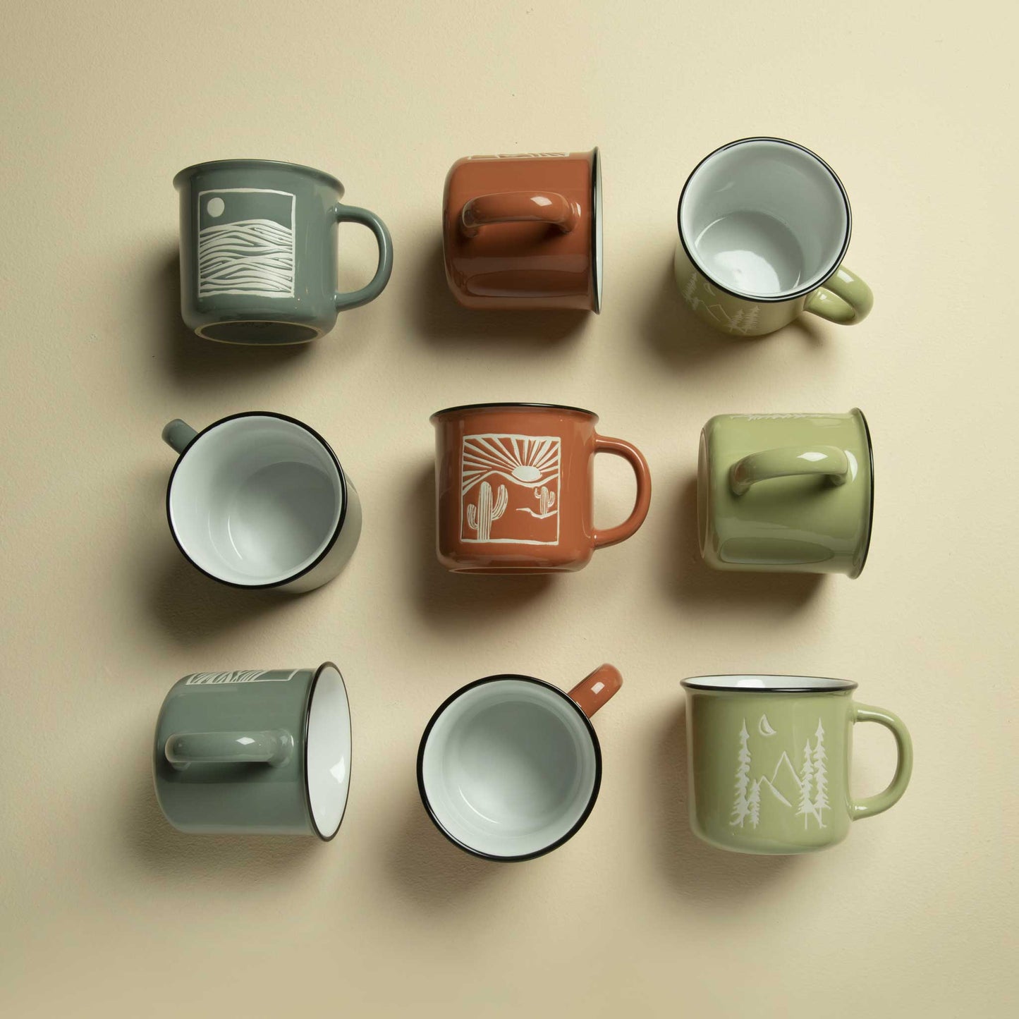 Camp Mug | Desert Red