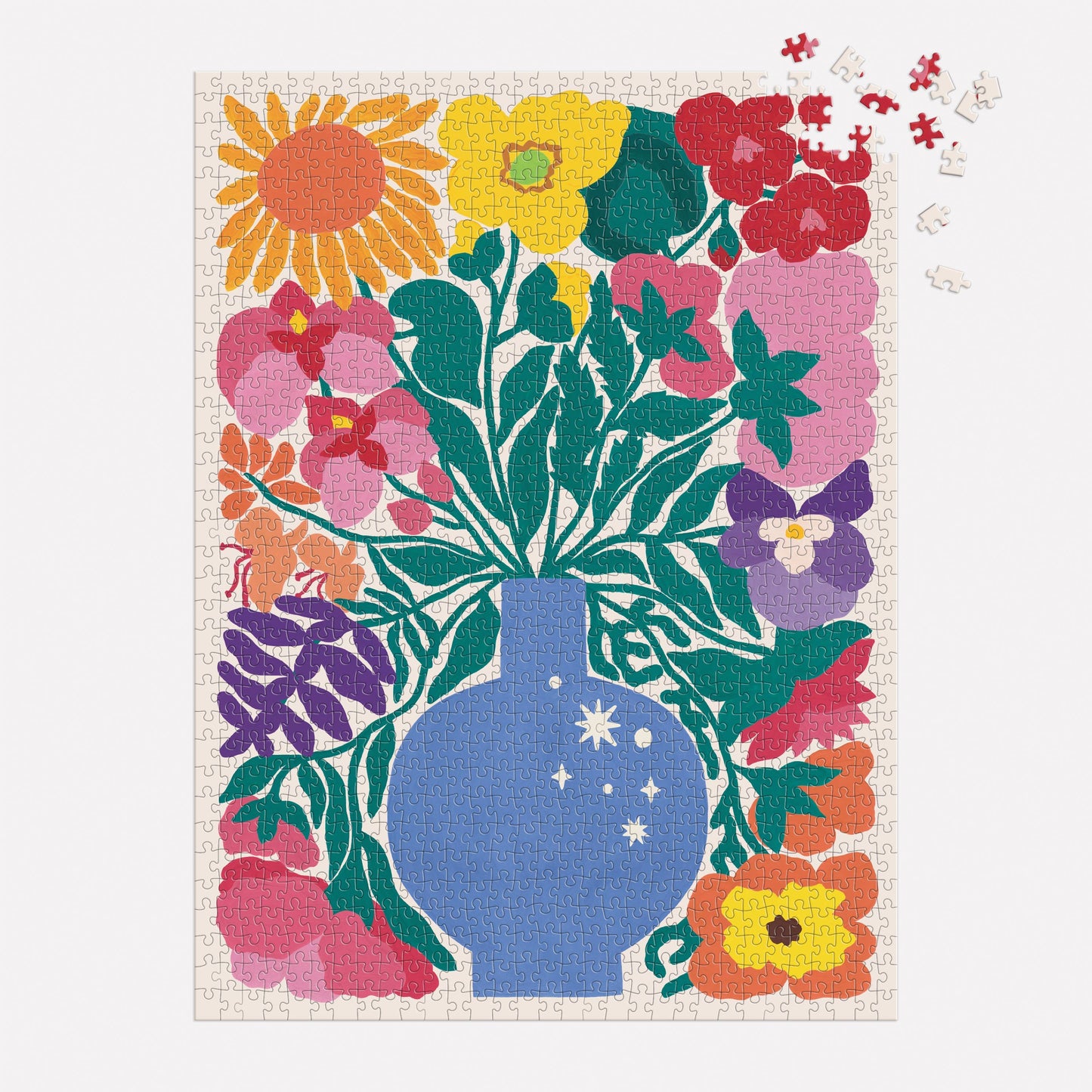 Zodiac Flowers 1000 Piece Puzzle