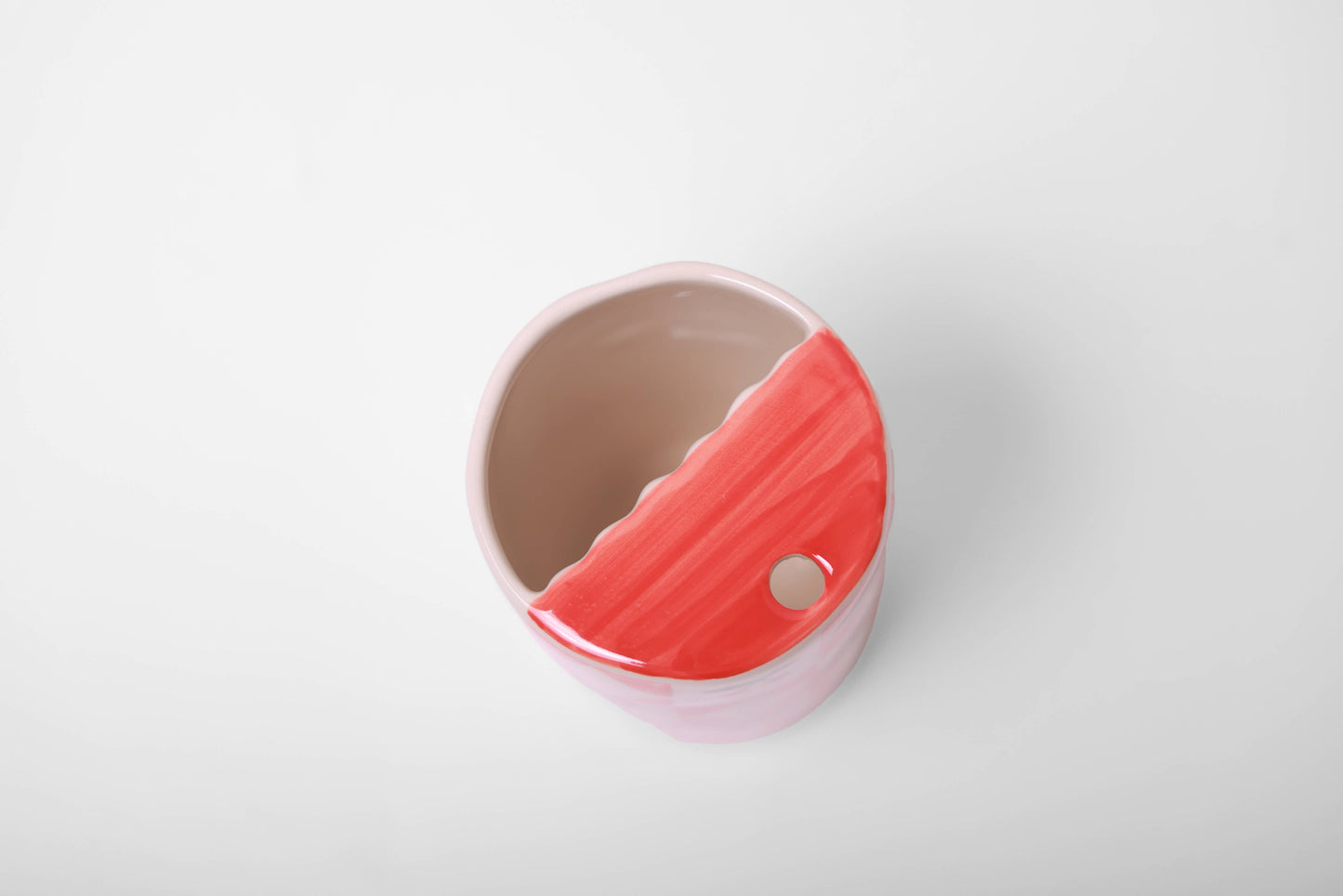 Ceramic Travel Coffee Tumbler-Portable Coffee Mug-Coffee Cup