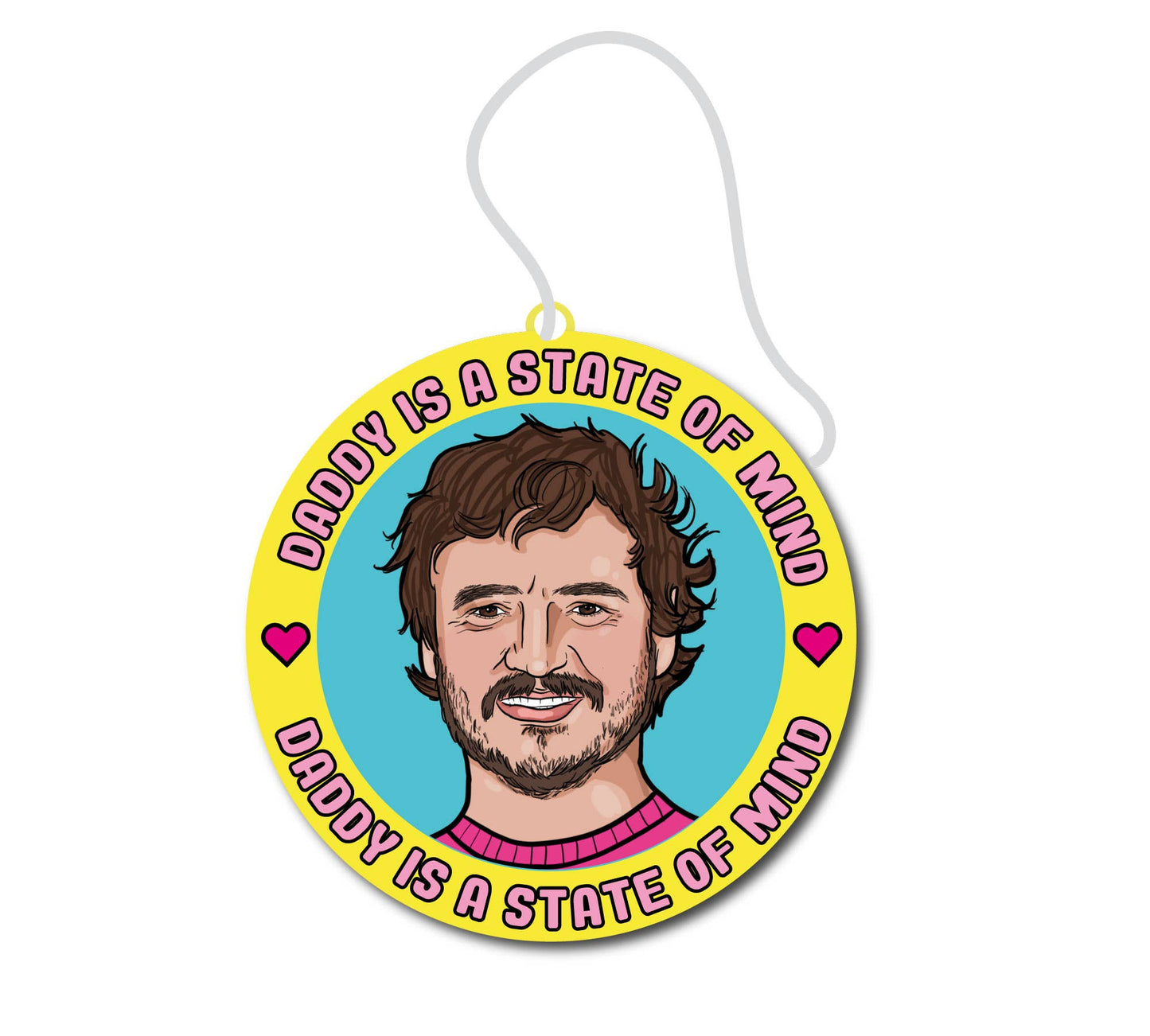 Pedro Pascal Air Freshener
