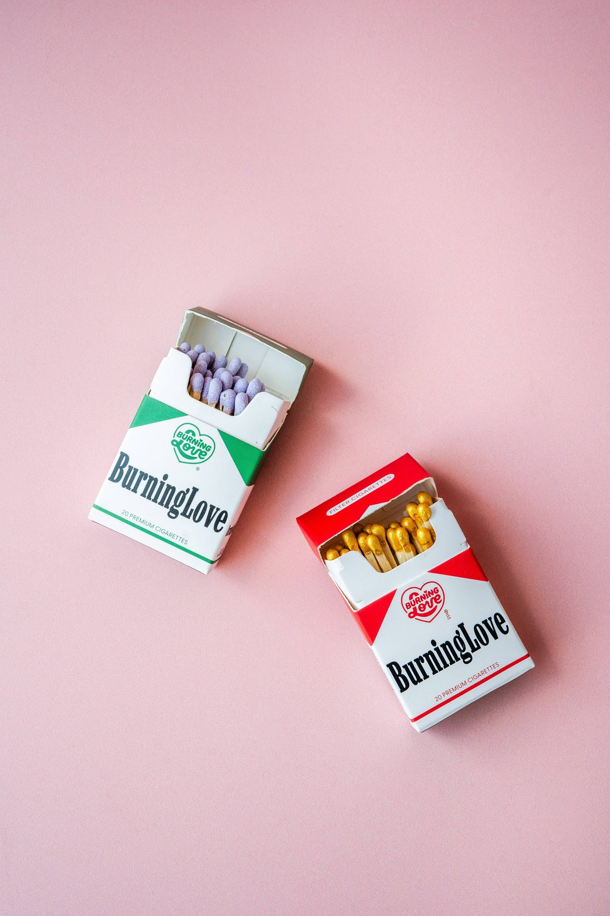 Box Matches- Burning Love