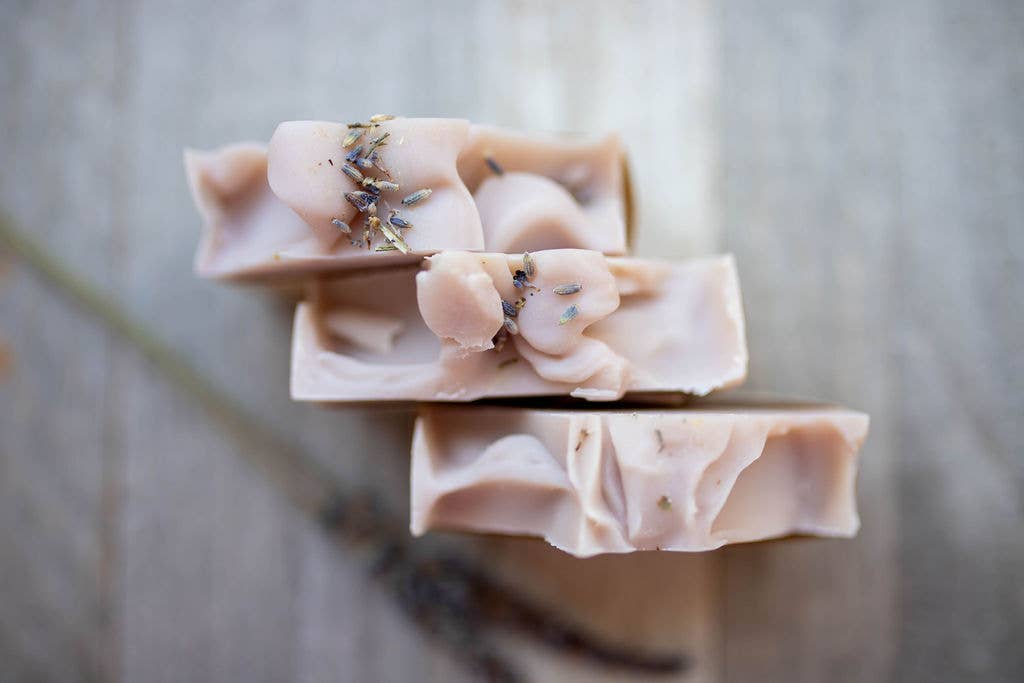 Purple Rain- Natural Handmade Vegan Bar Soap