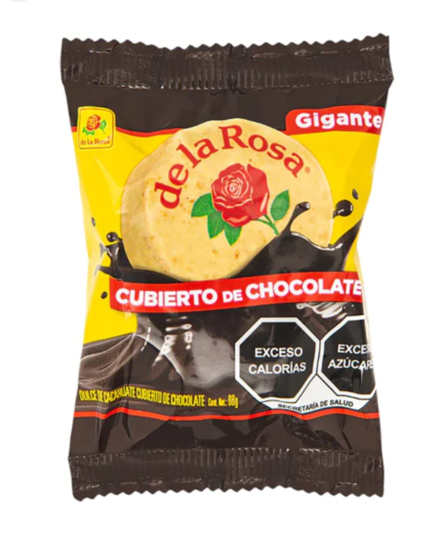 Chocolate Covered Mazapan