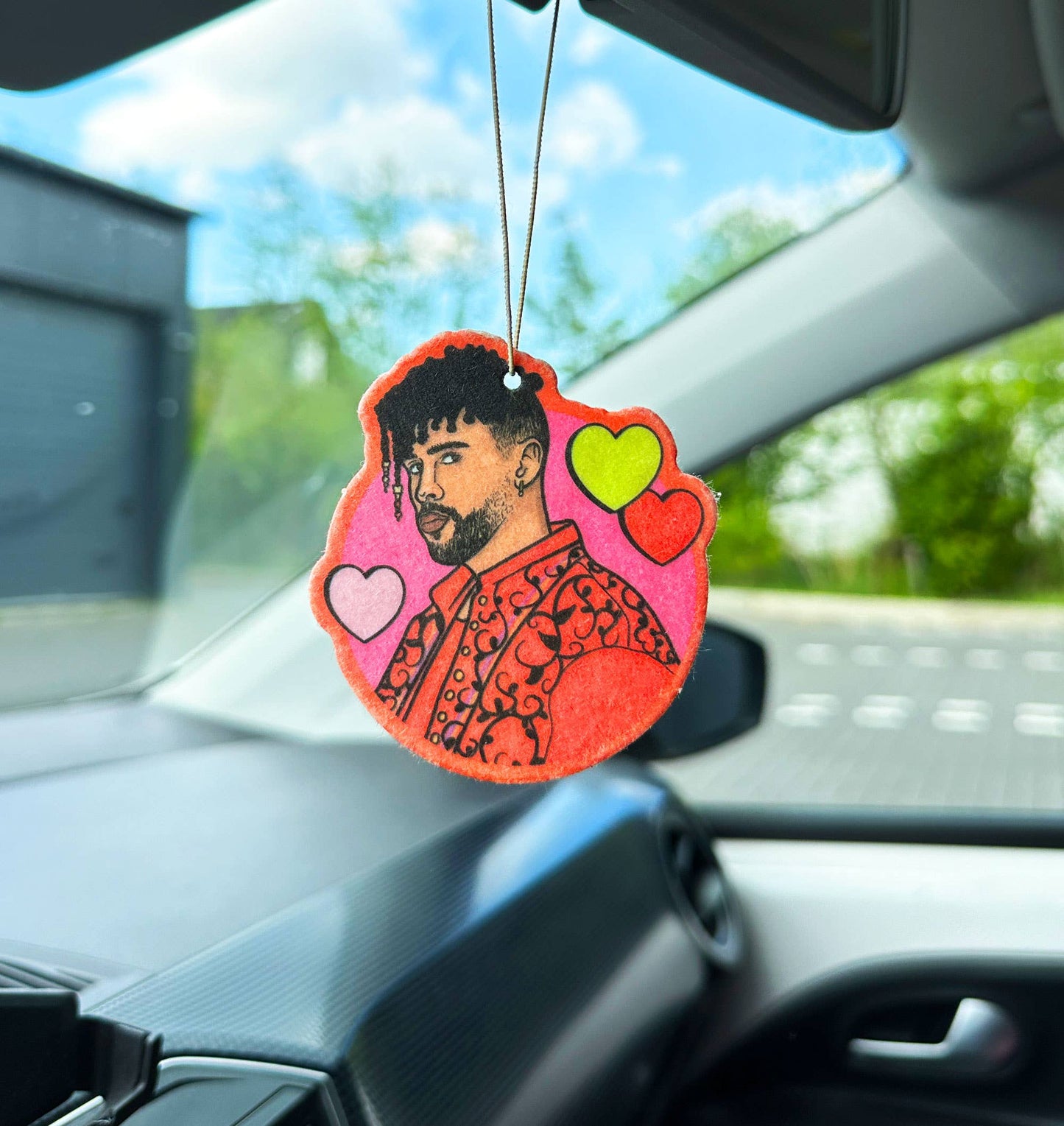 Bebesota Bad Bunny Air Freshener