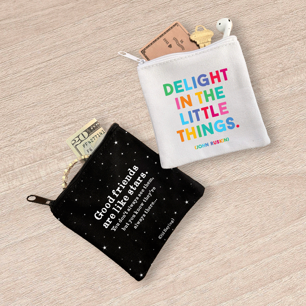 Mini Pouches Well Behaved Women