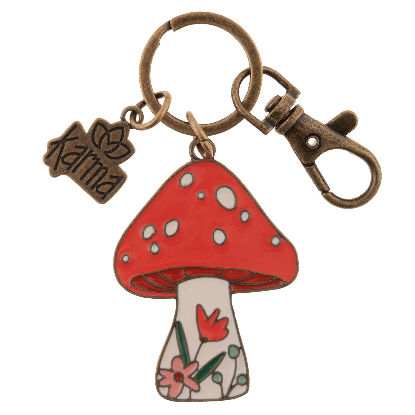 Enamel Keychain
