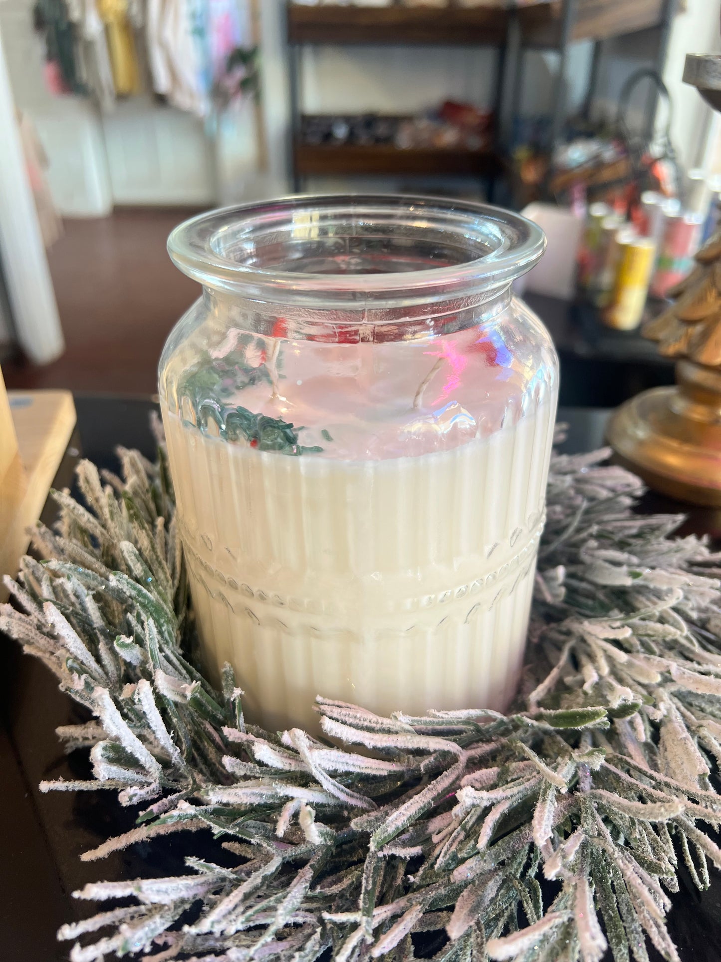 Ceramic Top- Hidden Forest