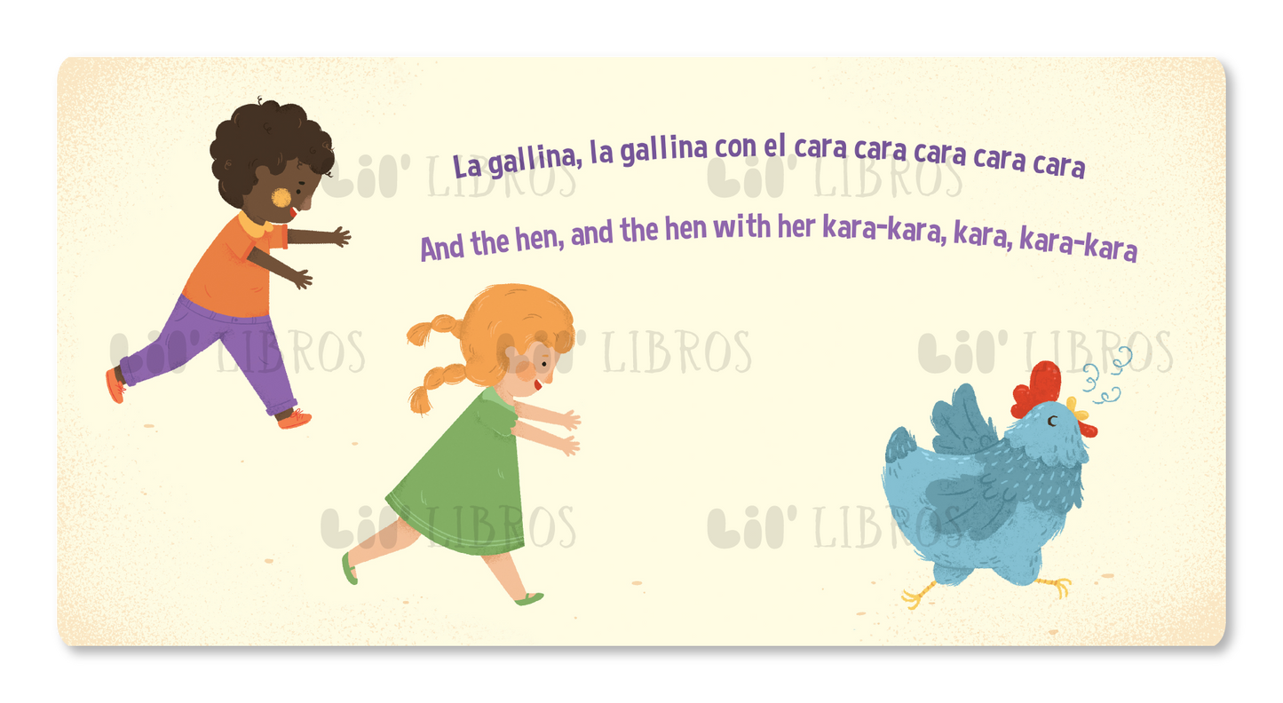 Singing / Cantando De Colores (Bilingual English and Spanish)