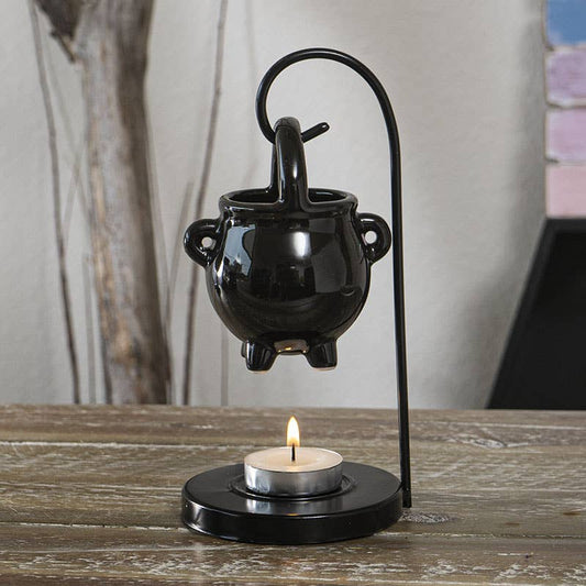 Hanging Cauldron Oil Burner