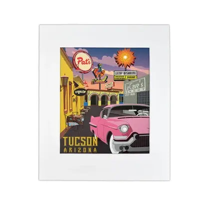 Print 8x10 Restaurants of Tucson