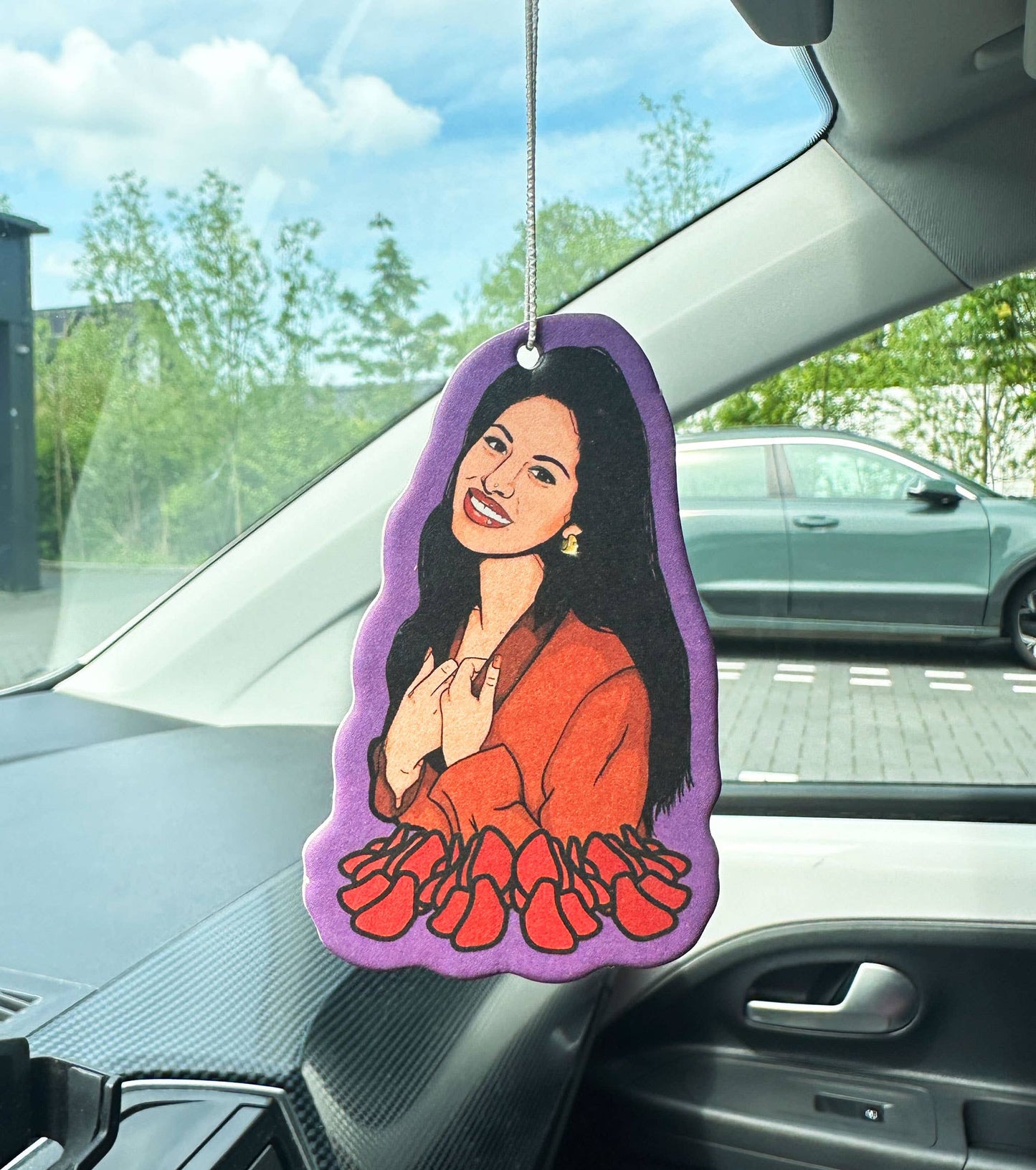 Selena La Reina Air Freshener