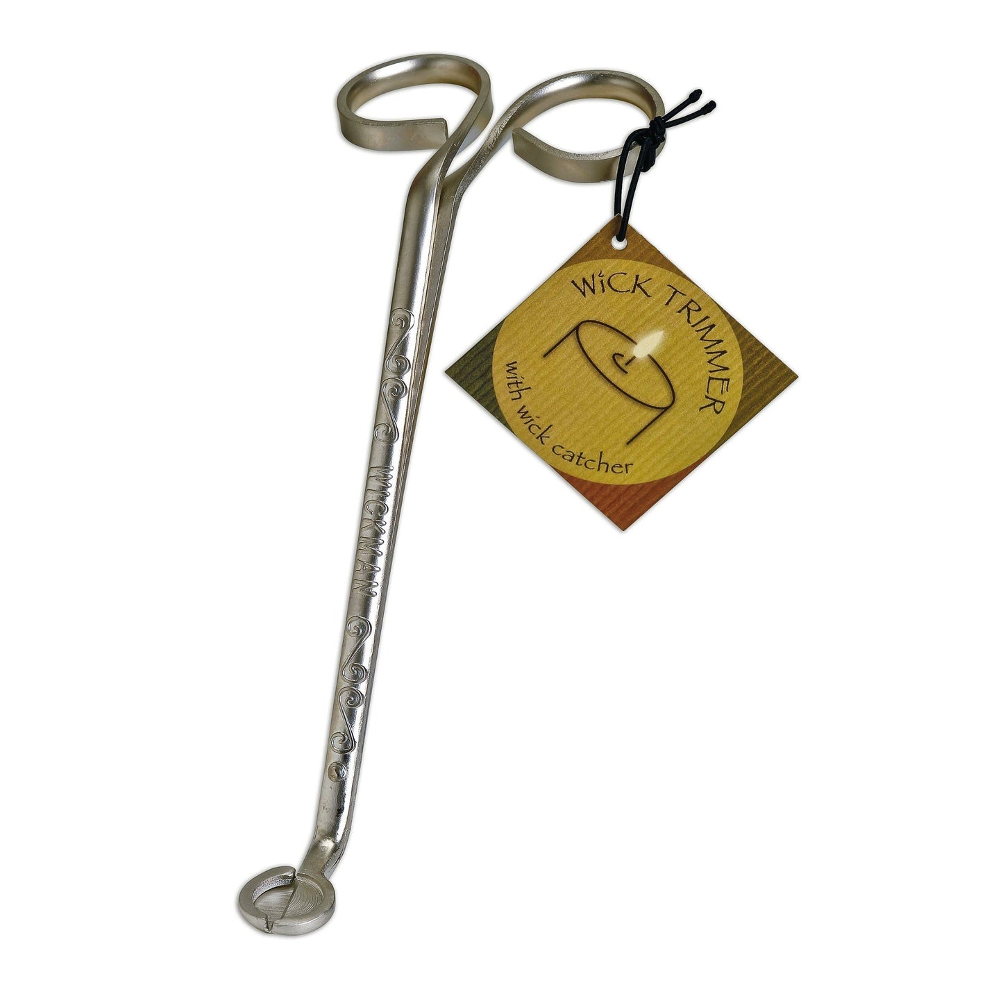 Wickman Original Wick Trimmer with Debris Catching Trays: Hang Tag