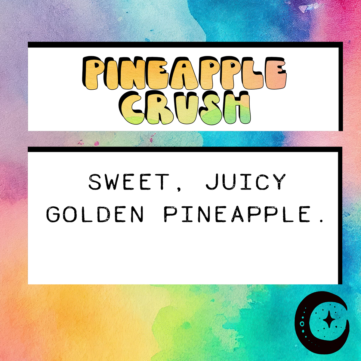 Pineapple Crush | 9" Charcoal Incense Sticks