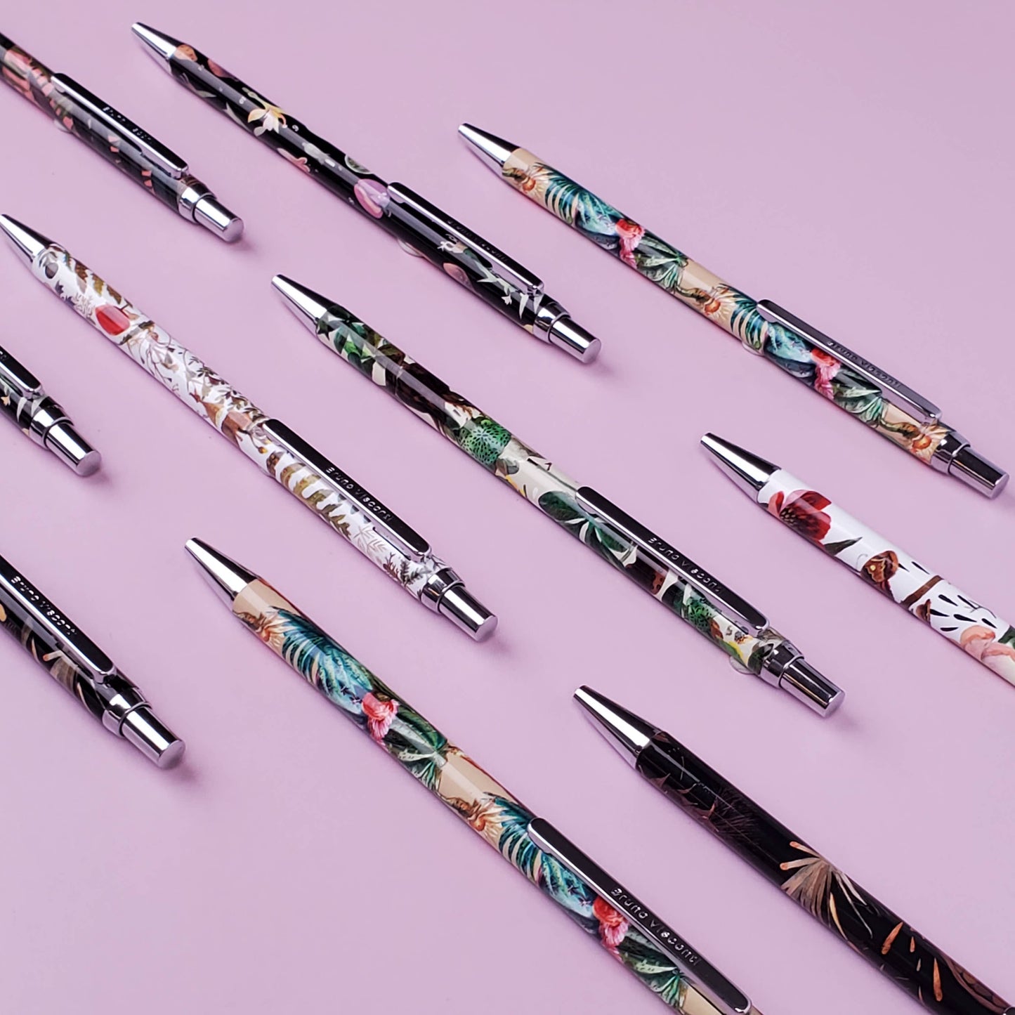 Felicita Green Cactus Ball Point Pen