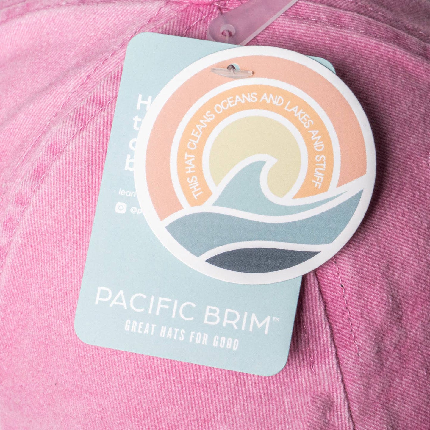 Pacific Brim Classic Hats Open Stock