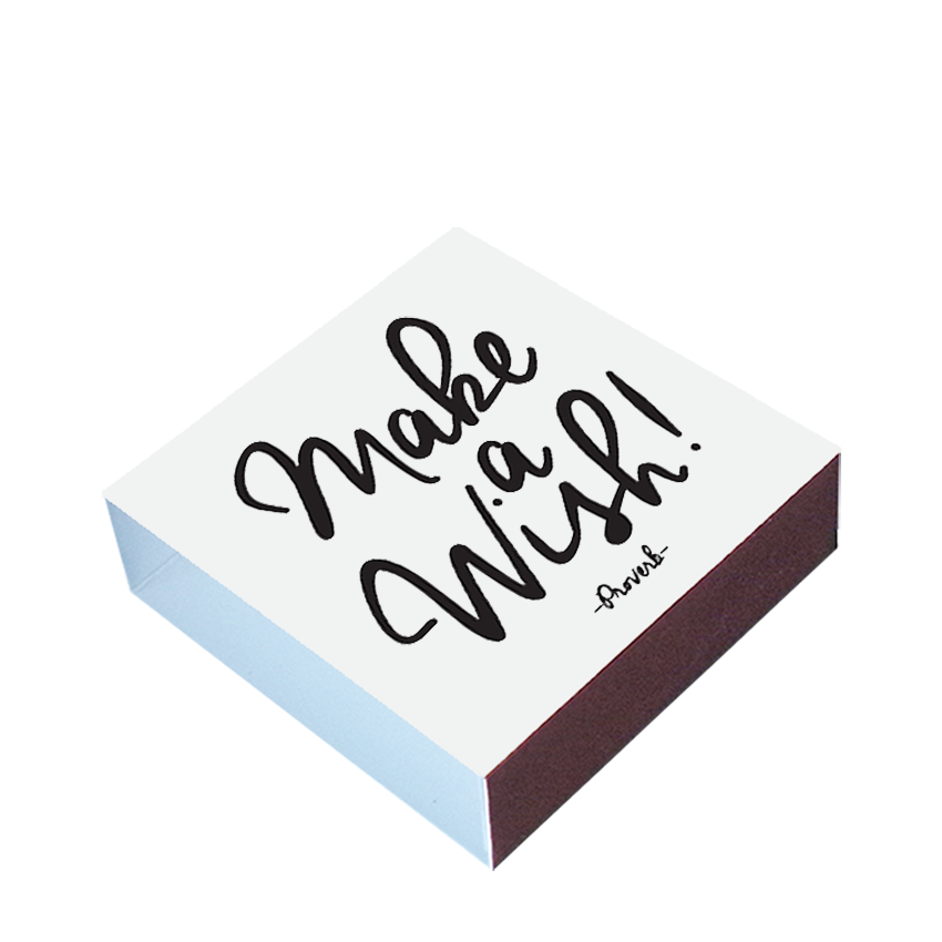 Matchboxes Make A Wish!