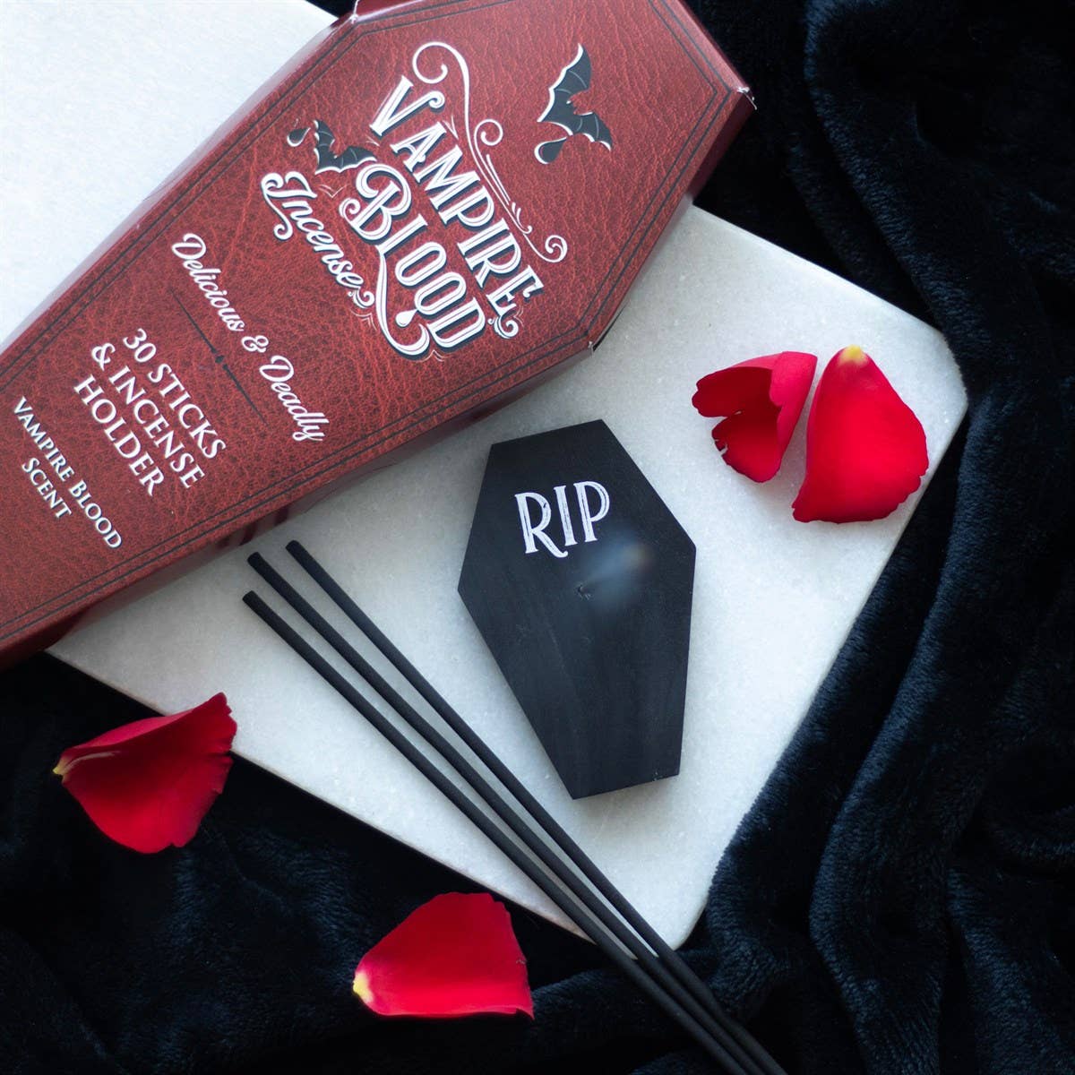 15818 Vampire Blood Coffin Incense Sticks