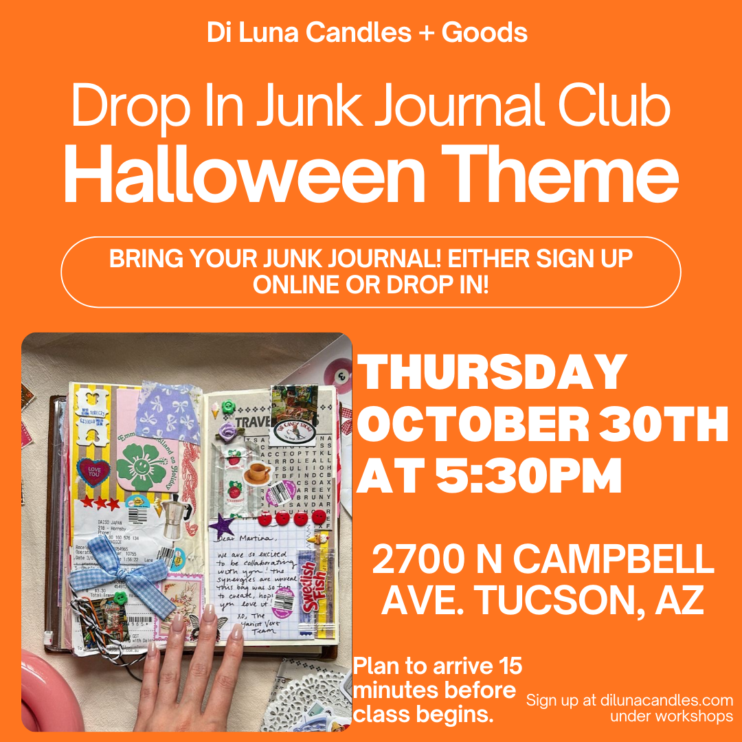 Drop in Junk Journal Club