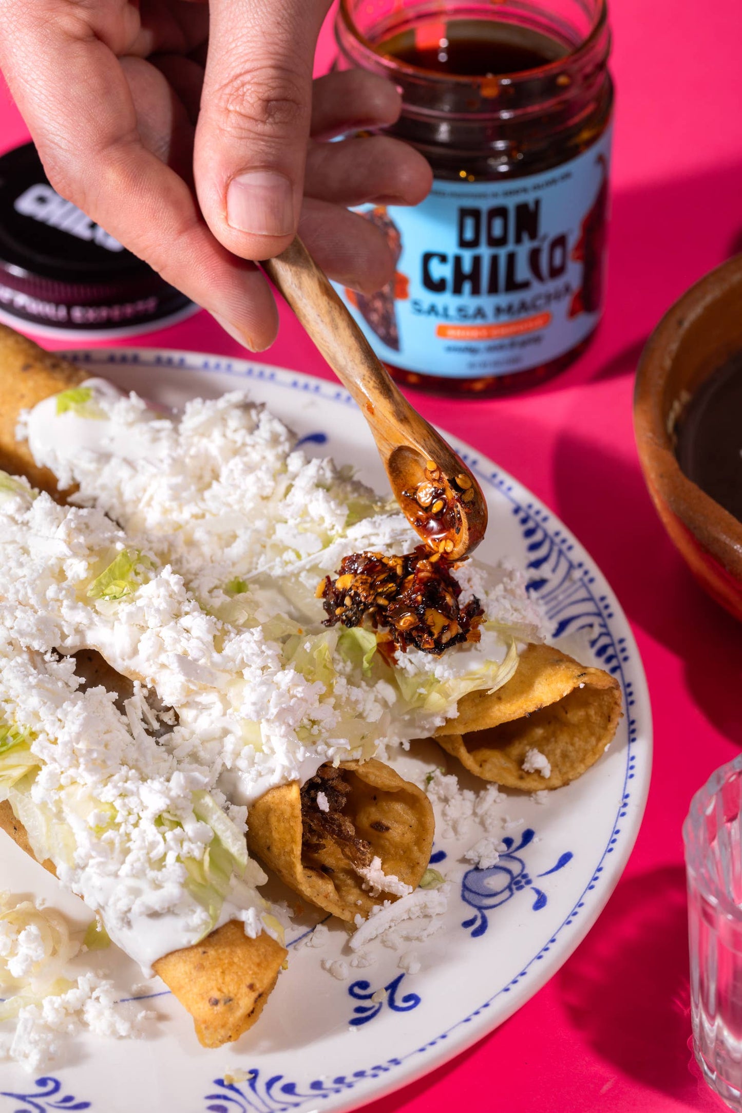 Smoky Chipotle Salsa Macha