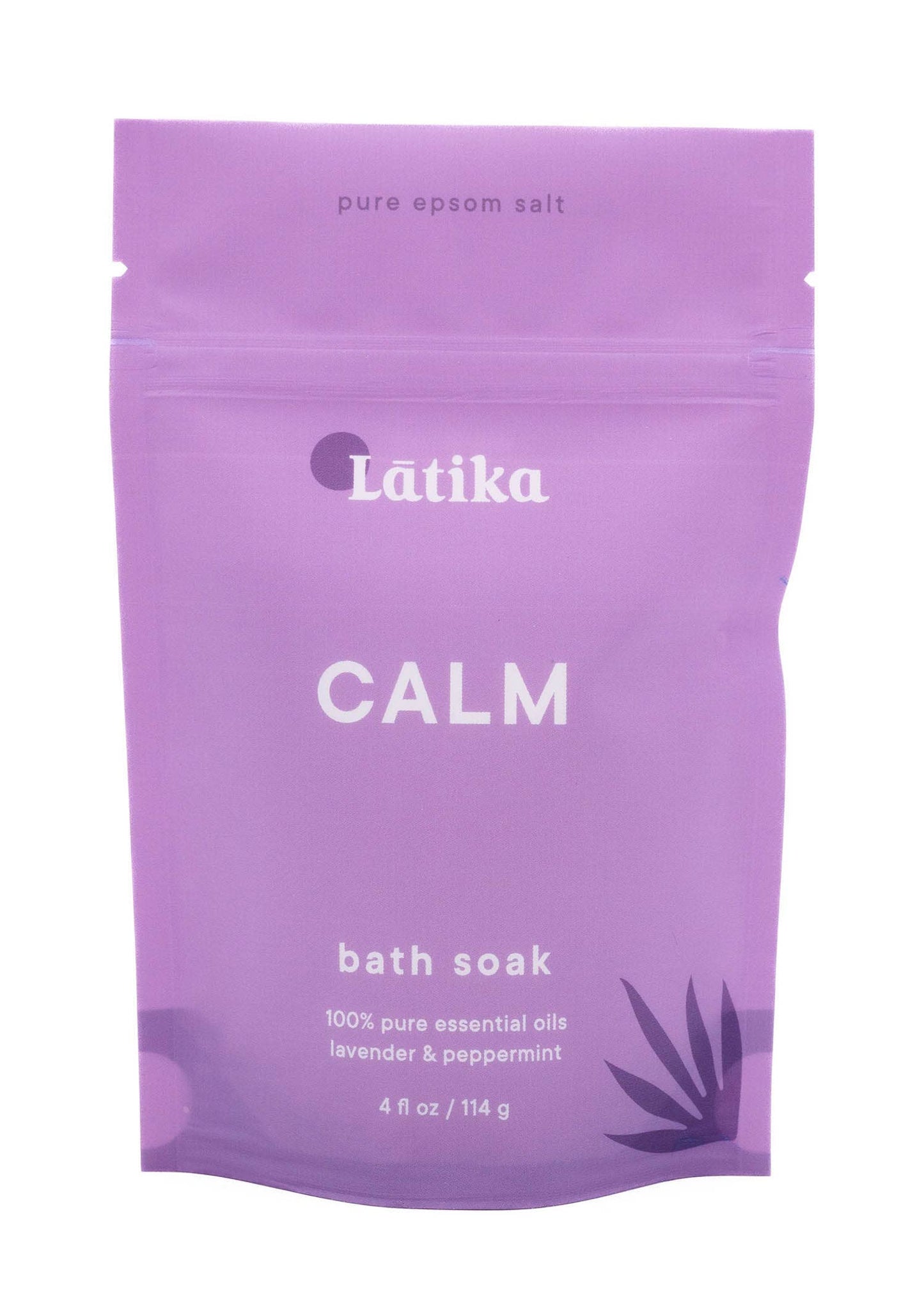 Calm โ Lavender Mint Epsom Salt Soak