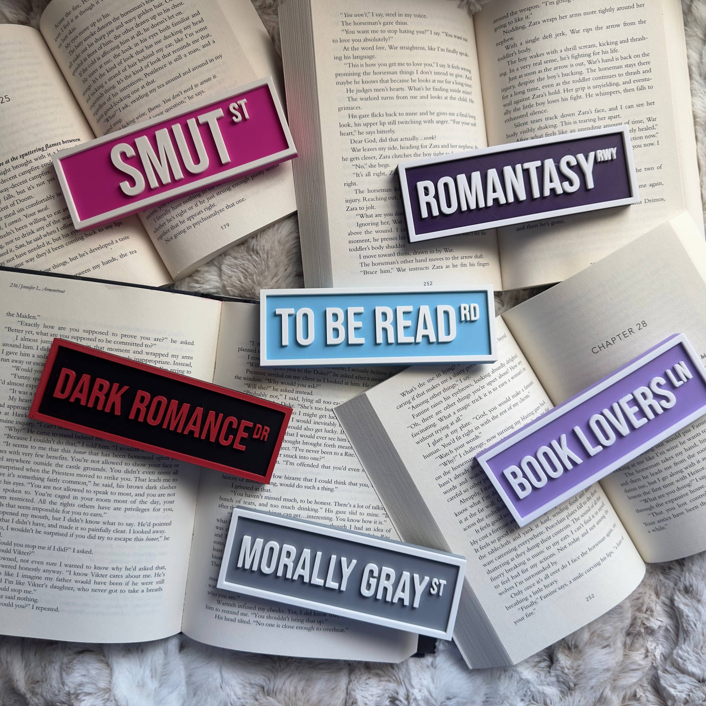 Bookish Street Sign | Bookshelf Decor
