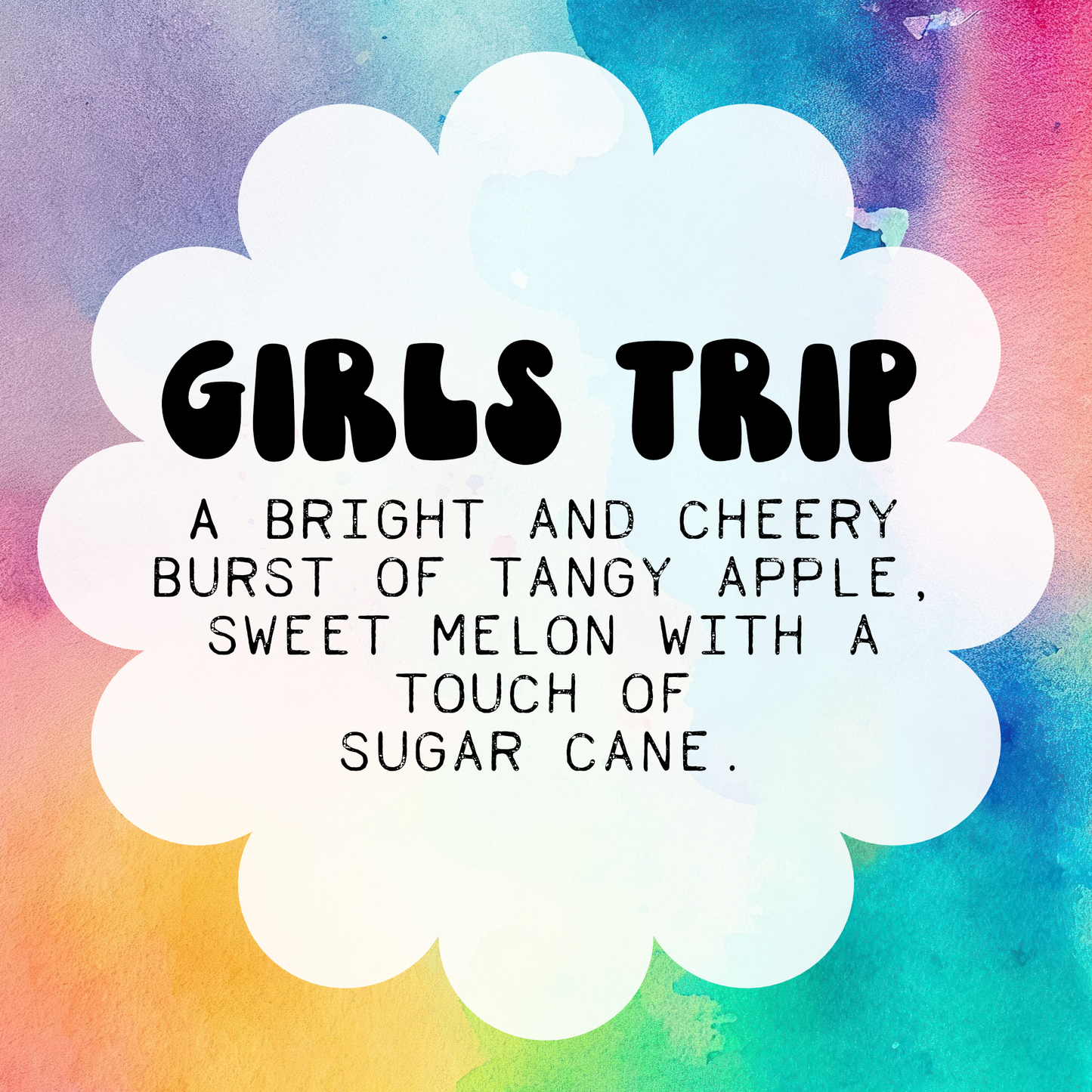 Girls Trip | 9 Inch Incense Stick | Charcoal Incense