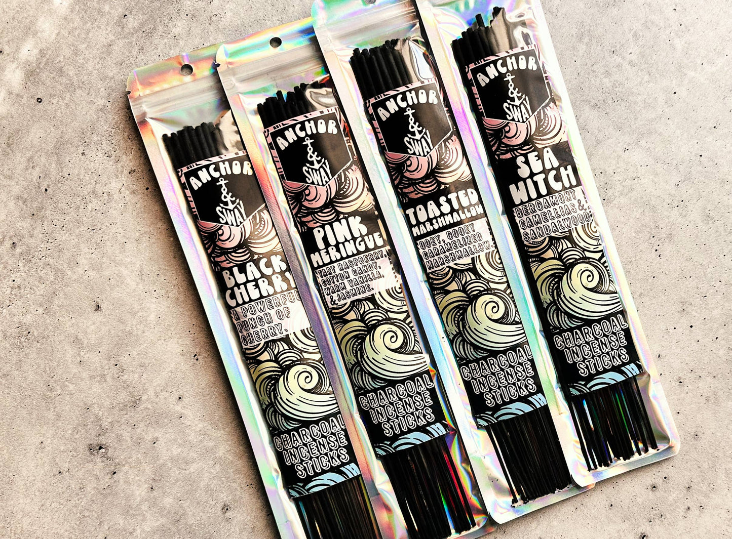 Peace & Patchouli Incense