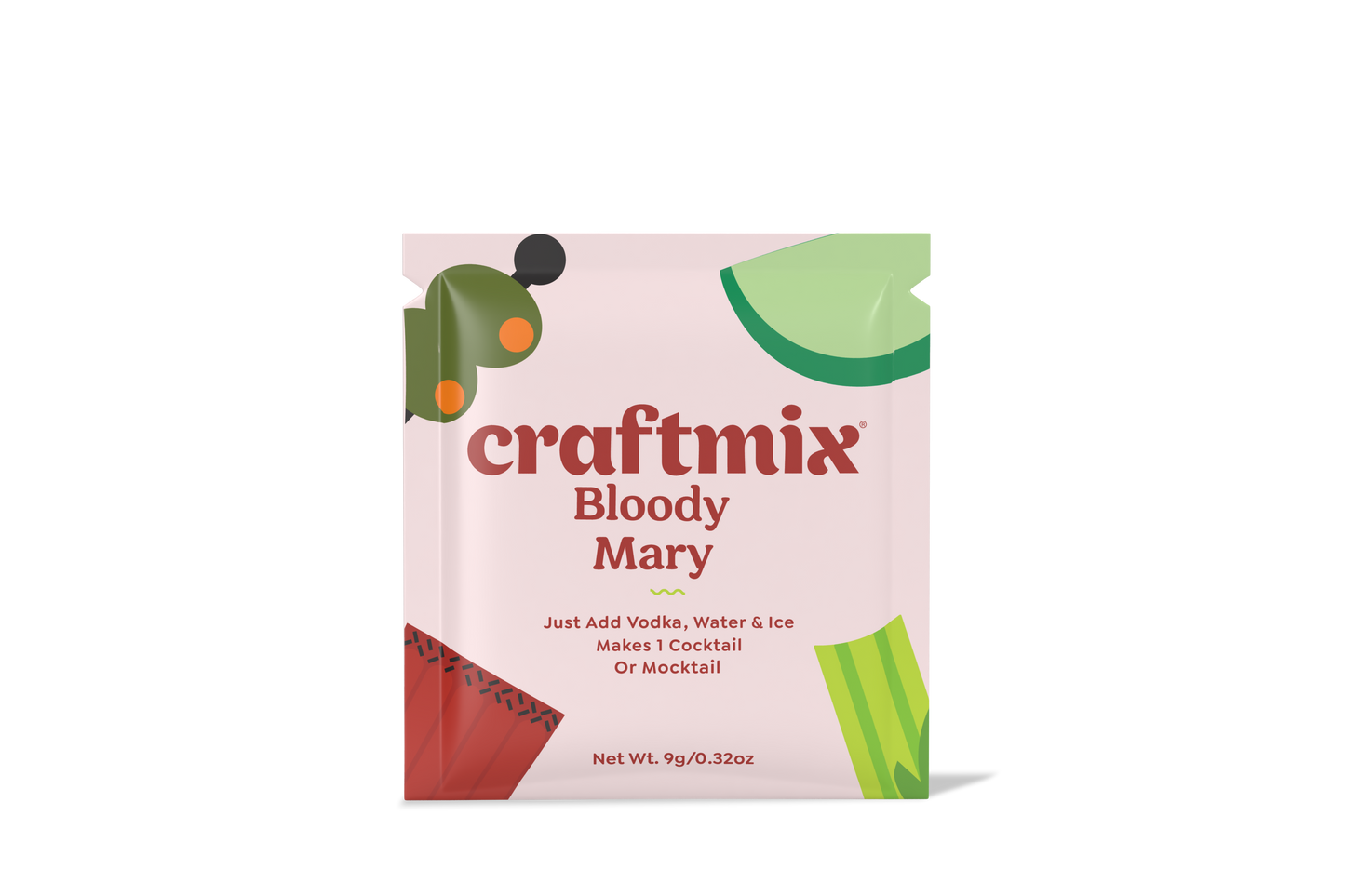 Bloody Mary Cocktail/Mocktail Mixer - 24ct Caddy
