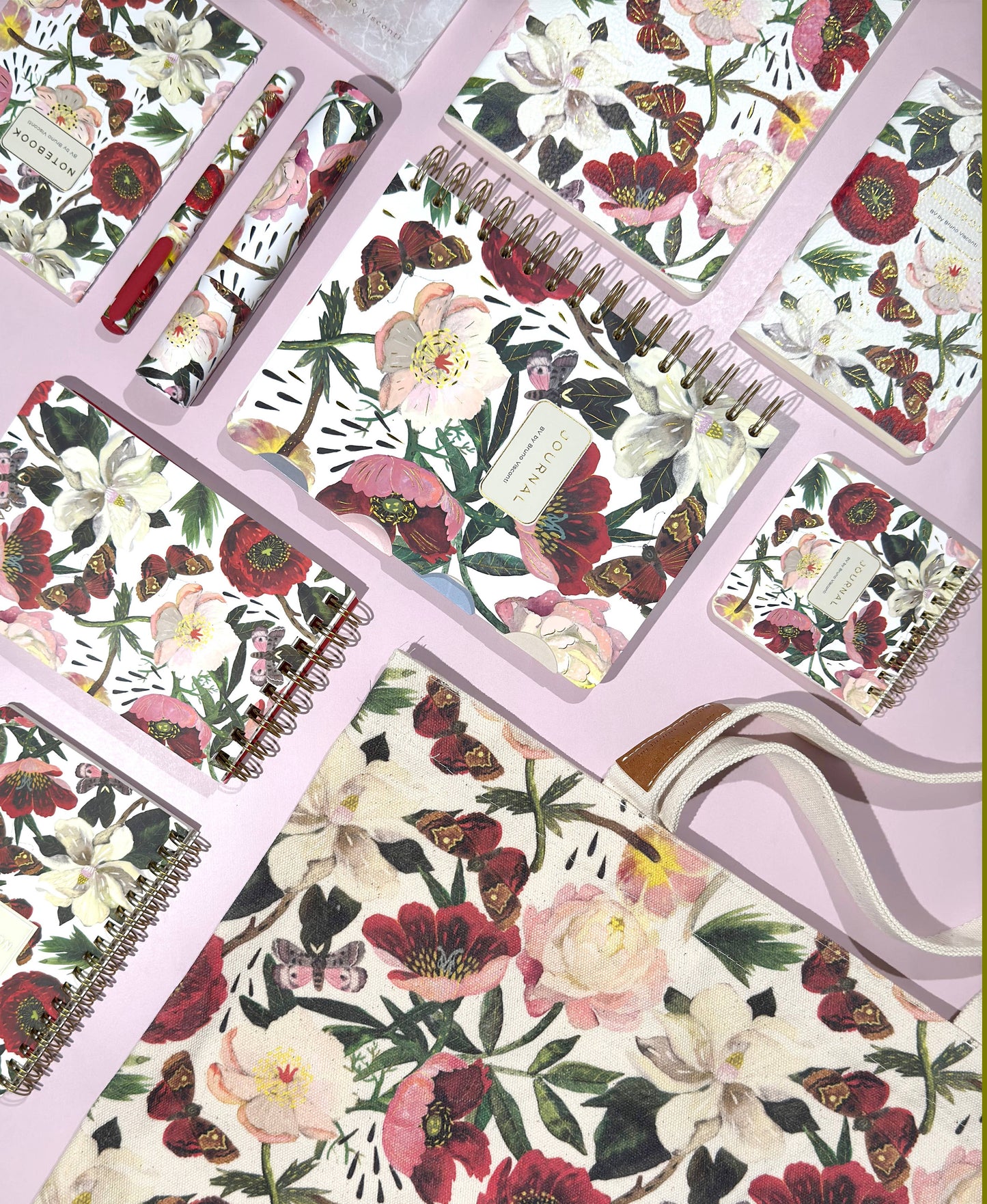 DreamWrite - Bloom Flora Series Pens