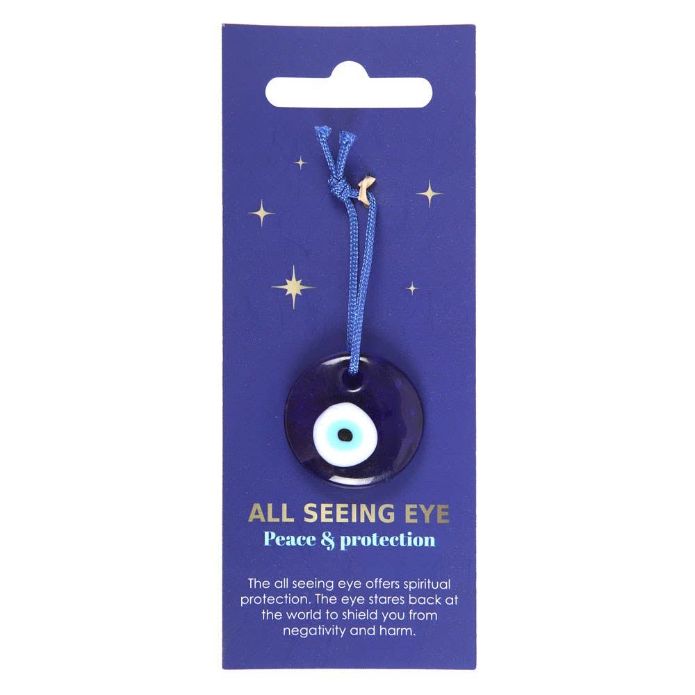 15828 All Seeing Eye Protection Charm
