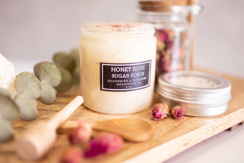 Honey Rose Sugar Scrub
