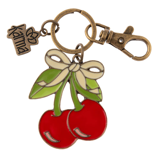 Enamel Keychain