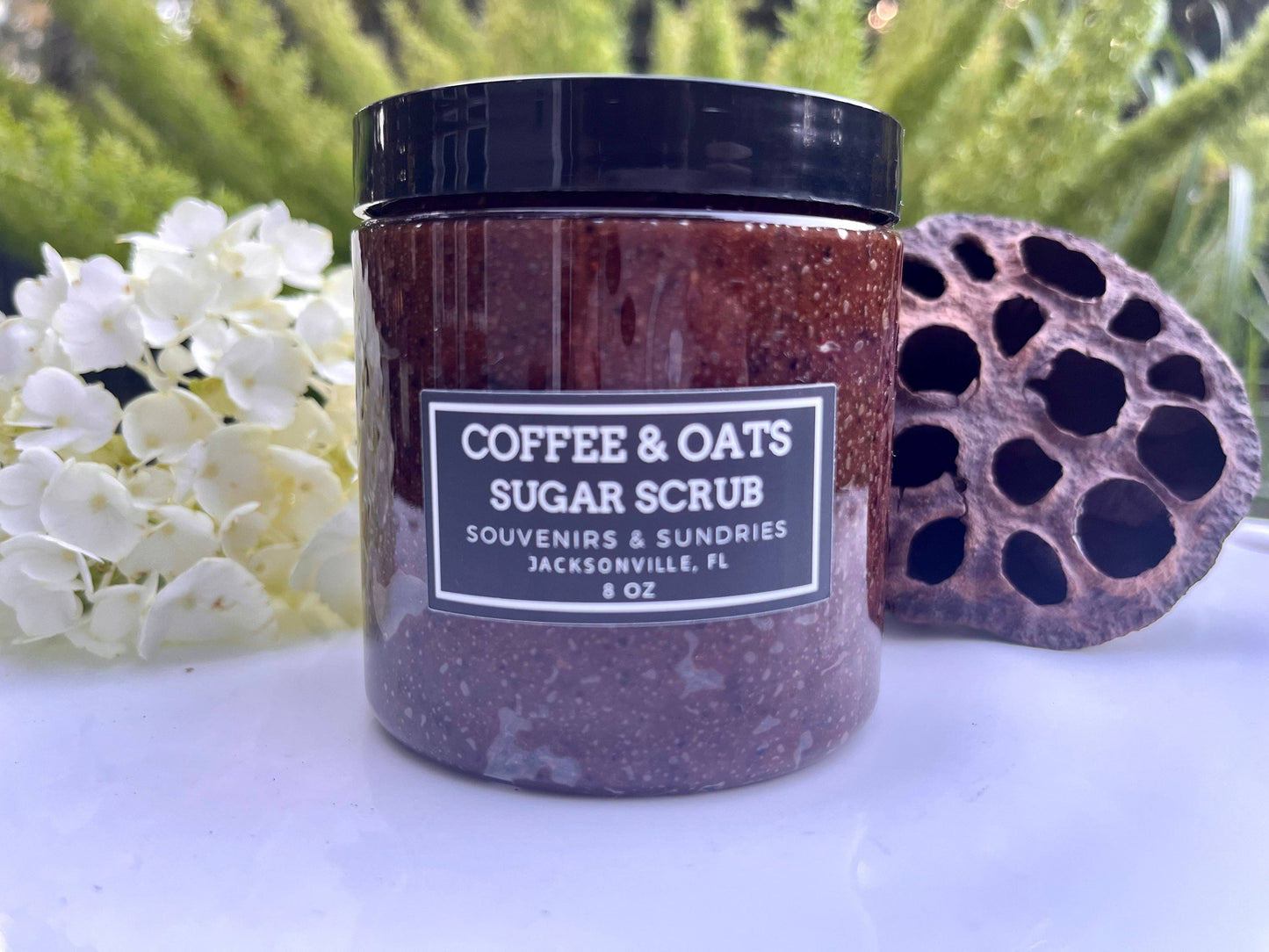 Coffee & Oats Sugar Scrub