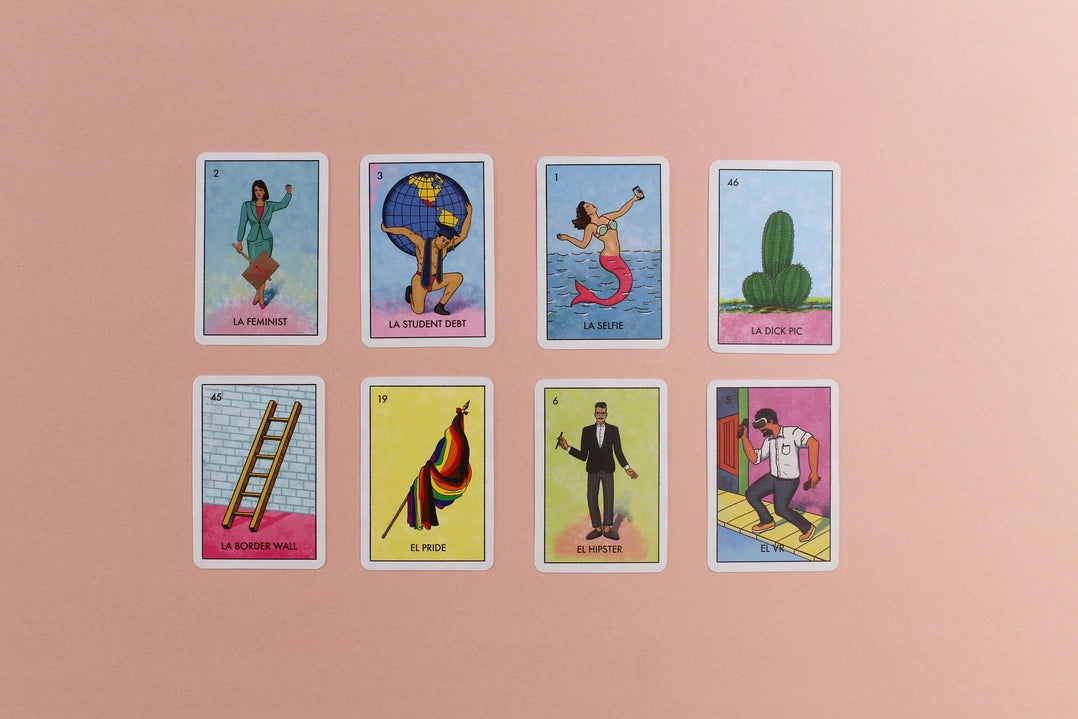Millennial Loteria
