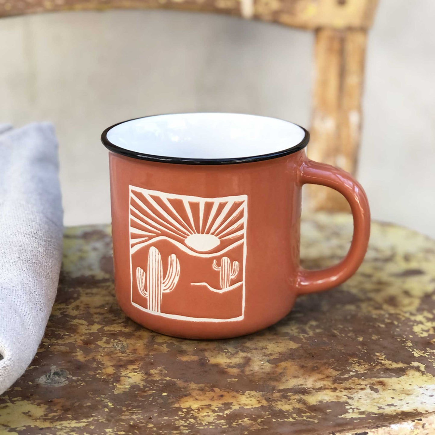 Camp Mug | Desert Red